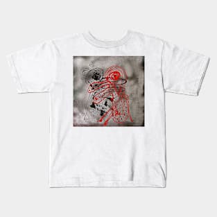 Dancing with a stranger Kids T-Shirt